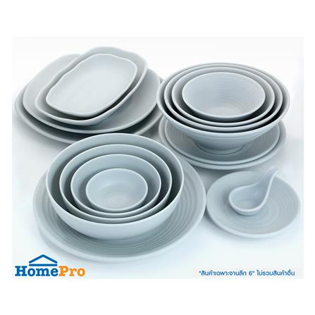 จานเมลามีนลึก 6 นิ้ว VANDA JADE ORGANIC_4