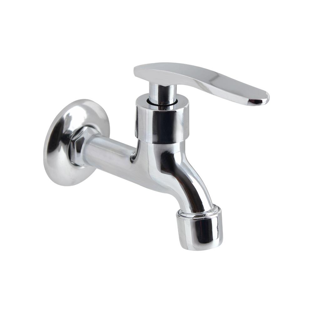 ก๊อกล้างพื้น 1 ทาง WS WPC-020 สีโครม