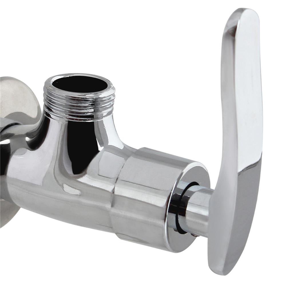 วาล์วฝักบัว 1 ทาง WS WPS-020 สีโครม