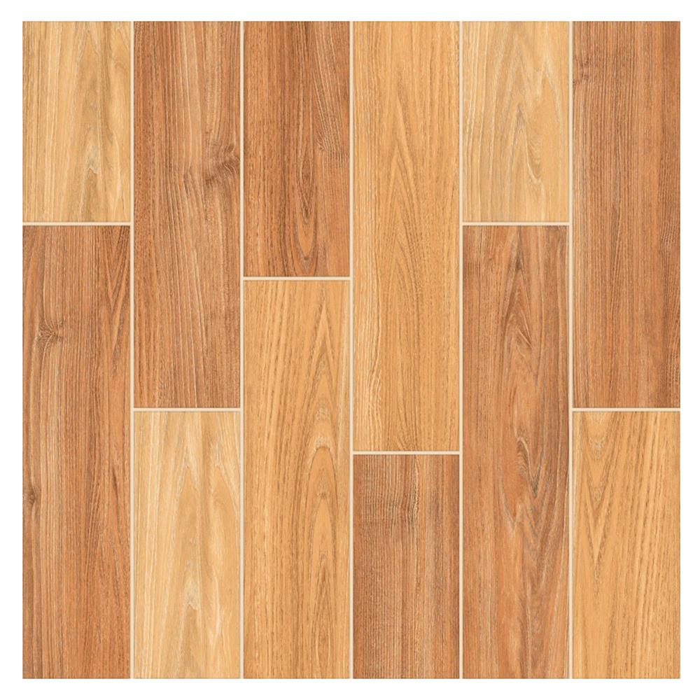 กระเบื้องพื้น 16x16 นิ้ว ภูผา เรือนไม้สน เบจ PM 0.96 ตร.ม.