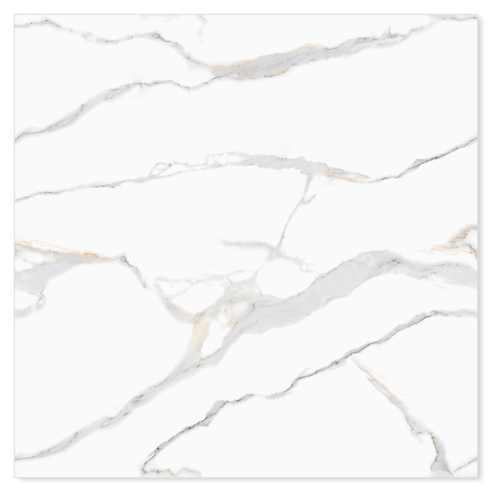 กระเบื้องพื้น 16x16 นิ้ว ภูผา เรือนมุกดา ขาว PM 0.96 ตร.ม.