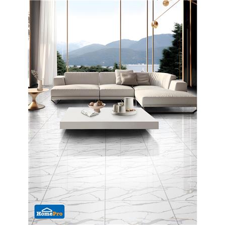 กระเบื้องพื้น 16x16 นิ้ว ภูผา เรือนมุกดา ขาว PM 0.96 ตร.ม._2