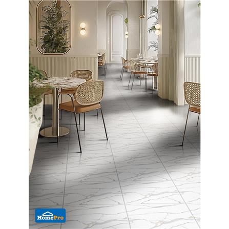 กระเบื้องพื้น 16x16 นิ้ว ภูผา เรือนมุกดา ขาว PM 0.96 ตร.ม._3