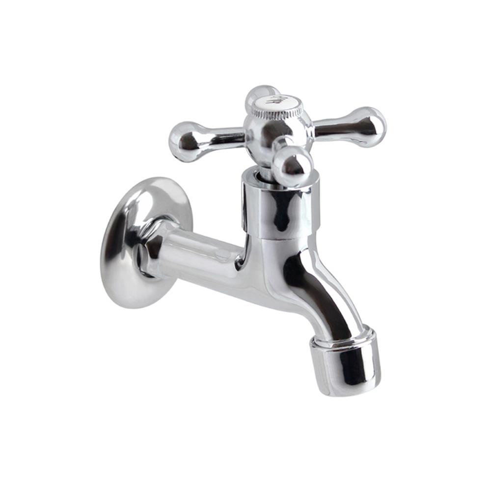 ก๊อกล้างพื้น 1 ทาง WS WPC-010 สีโครม