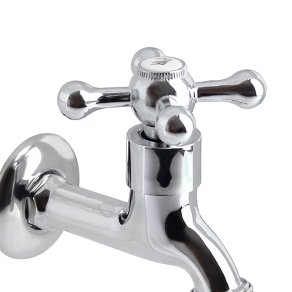 ก๊อกล้างพื้น 1 ทาง WS WPC-010 สีโครม