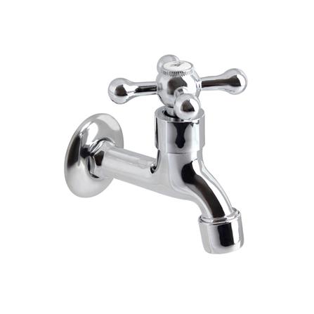 ก๊อกล้างพื้น 1 ทาง WS WPC-010 สีโครม_0