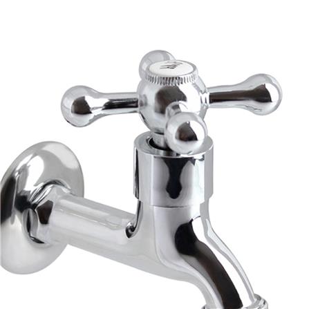 ก๊อกล้างพื้น 1 ทาง WS WPC-010 สีโครม_1