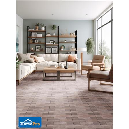 กระเบื้องพื้น 16x16 นิ้ว ภูผา ไม้กุสุมา เทา PM 0.96 ตร.ม._2