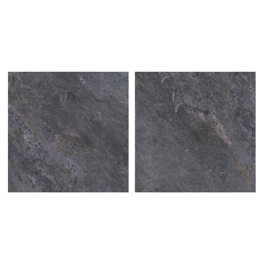 กระเบื้องพื้น 16x16 นิ้ว TARA ชิโด้ ดำ PM 0.96 ตร.ม.