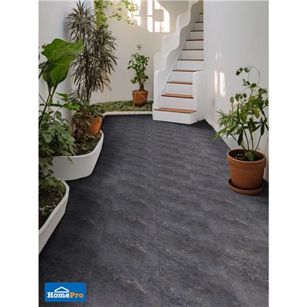 กระเบื้องพื้น 16x16 นิ้ว TARA ชิโด้ ดำ PM 0.96 ตร.ม._4