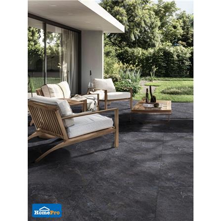 กระเบื้องพื้น 16x16 นิ้ว TARA ชิโด้ ดำ PM 0.96 ตร.ม._5