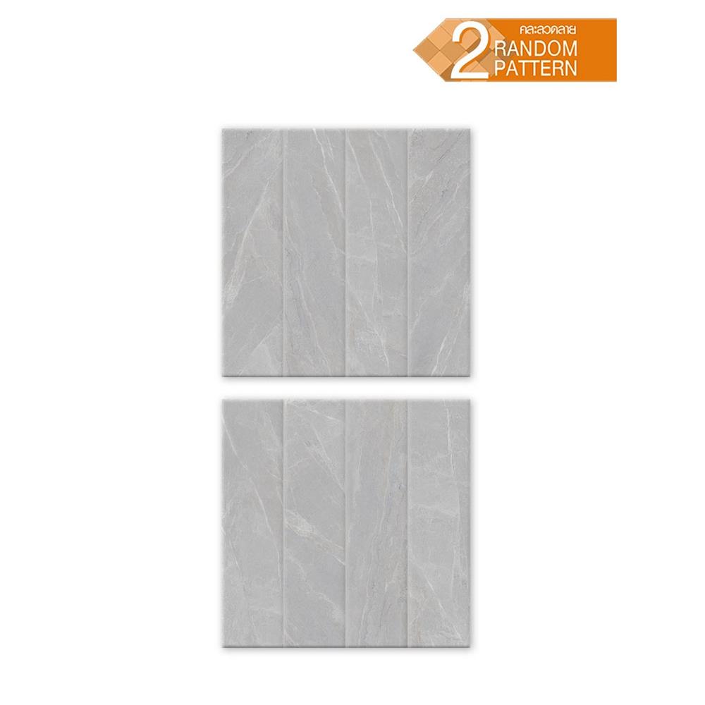 กระเบื้องพื้น 16x16 นิ้ว TARA เรเม่ เทาอ่อน (CIR) PM 0.96 ตร.ม.