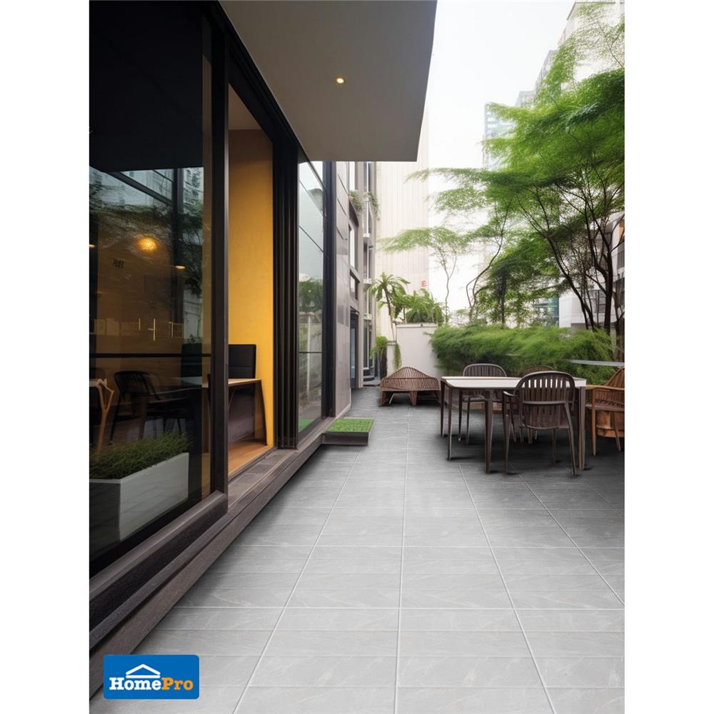 กระเบื้องพื้น 16x16 นิ้ว TARA เรเม่ เทาอ่อน (CIR) PM 0.96 ตร.ม.