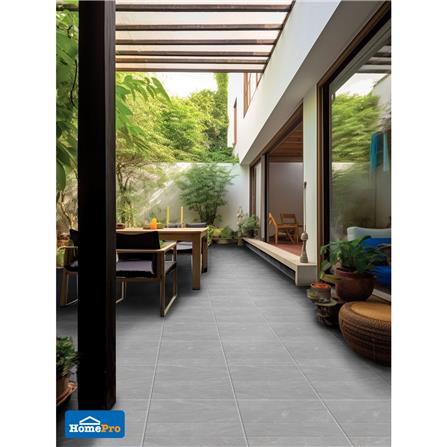 กระเบื้องพื้น 16x16 นิ้ว TARA เรเม่ เทาอ่อน (CIR) PM 0.96 ตร.ม._5