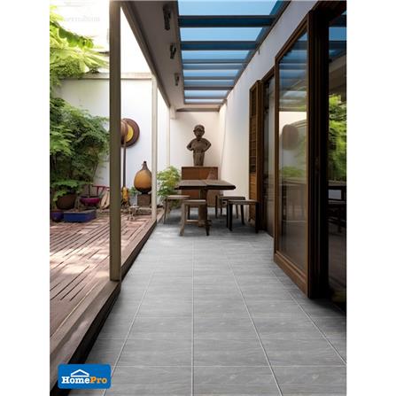 กระเบื้องพื้น 16x16 นิ้ว TARA เรเม่ เทาอ่อน (CIR) PM 0.96 ตร.ม._6