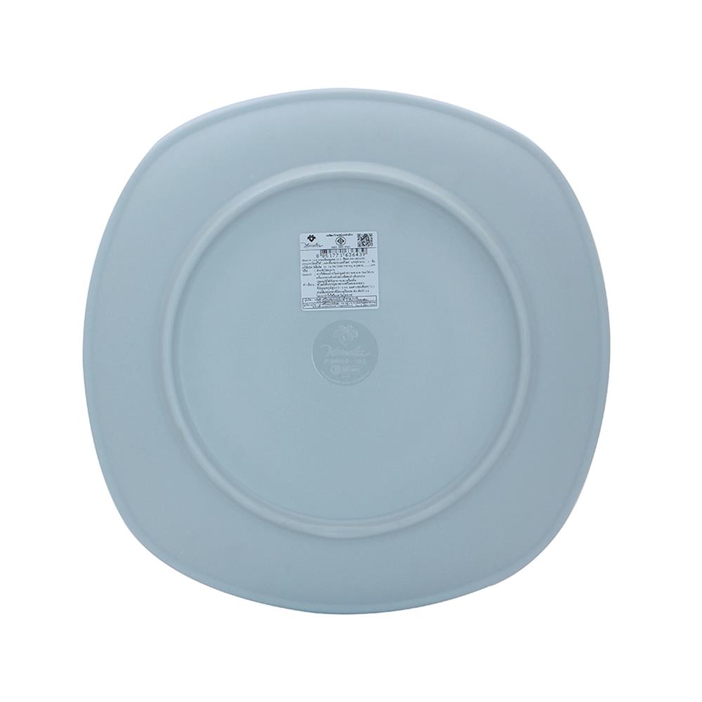 จานเมลามีนลึกเหลี่ยม 10.5 นิ้ว VANDA JADE ORGANIC