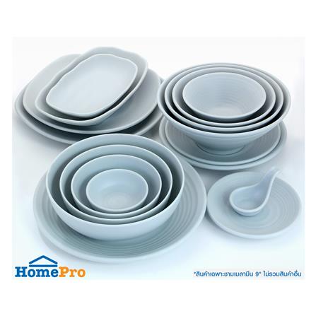 ชามเมลามีน 9 นิ้ว VANDA JADE ORGANIC_3