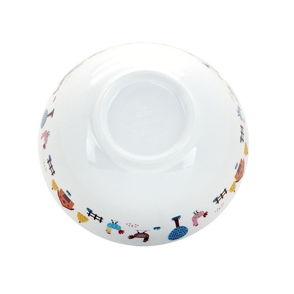 ชามเมลามีน 7 นิ้ว KECH CHIC FARM