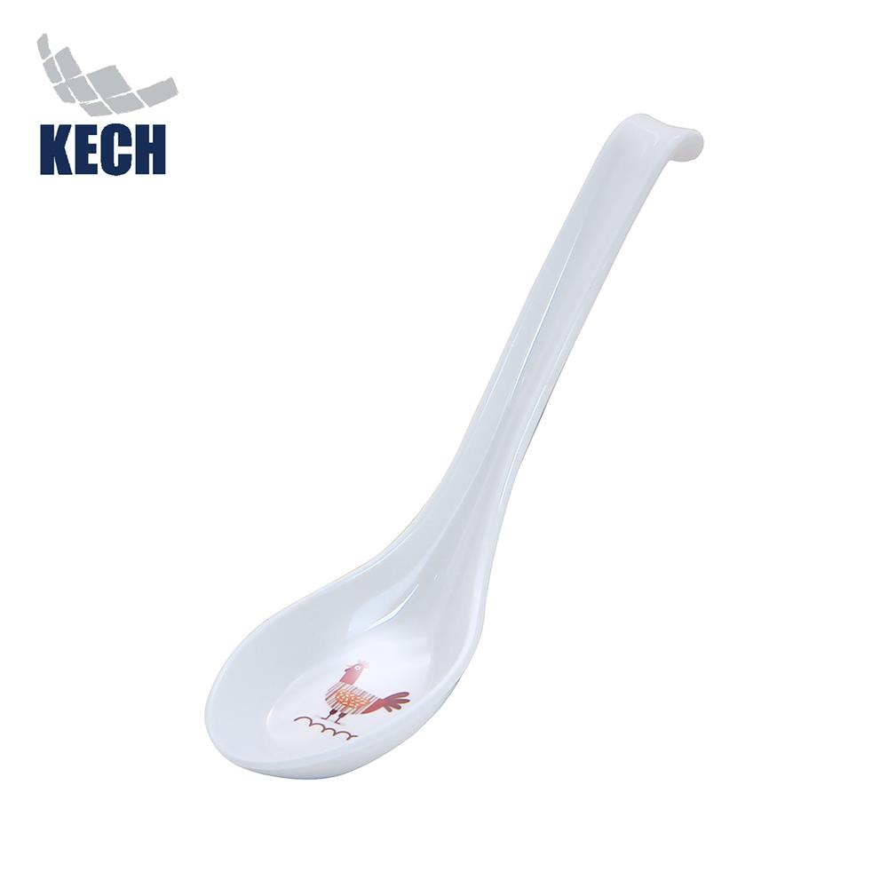 ช้อนเมลามีน KECH CHIC FARM