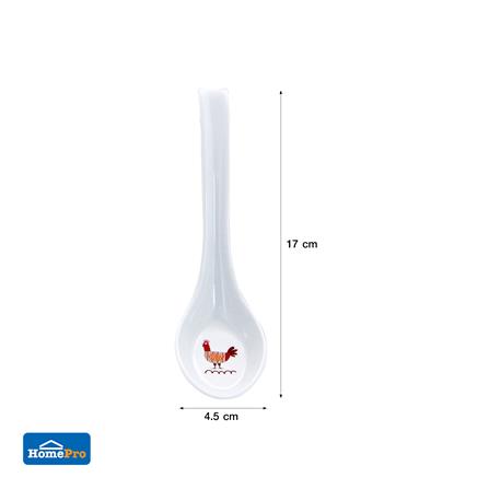 ช้อนเมลามีน KECH CHIC FARM_4