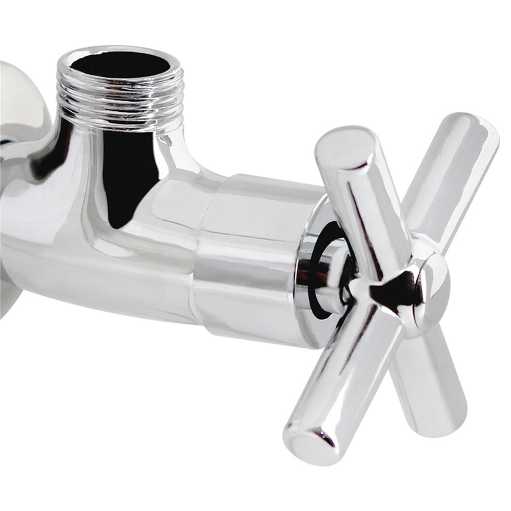 วาล์วฝักบัว 1 ทาง WS WPS-030 สีโครม