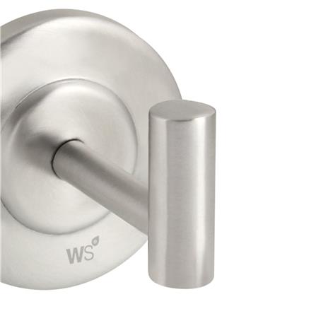 ขอแขวนผ้า WS WNM-401 สีเงิน_1