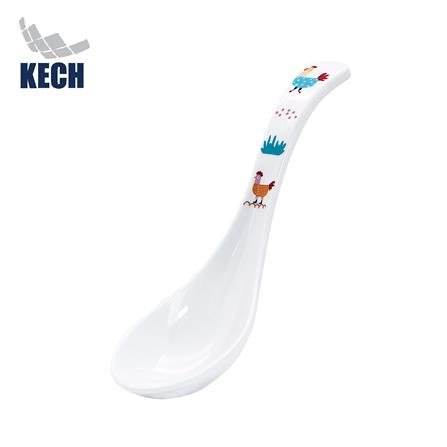 ช้อนซุปเมลามีน KECH CHIC FARM