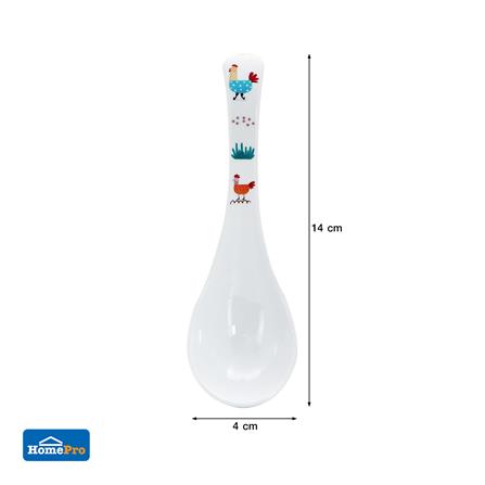 ช้อนซุปเมลามีน KECH CHIC FARM_4