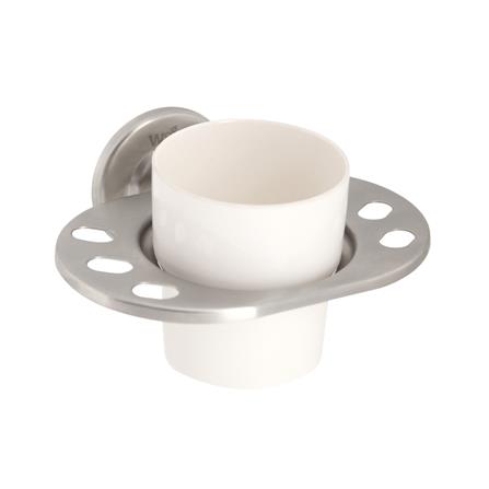 ที่ใส่แปรงสีฟันพร้อมแก้ว WS WNM-407 สเตนเลส_0