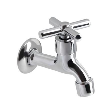 ก๊อกล้างพื้น WS WPC-030 สีโครม_0