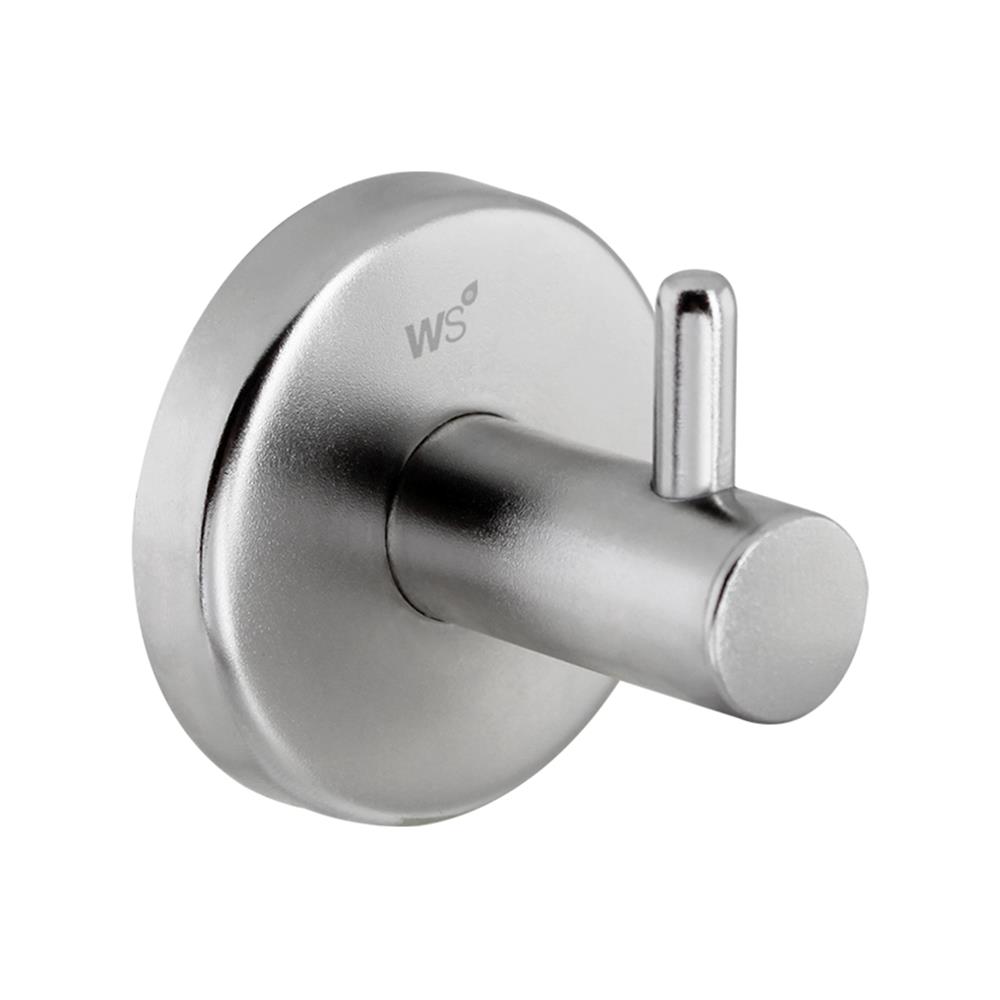 ขอแขวนผ้า WS WRD-92001 สีเงิน