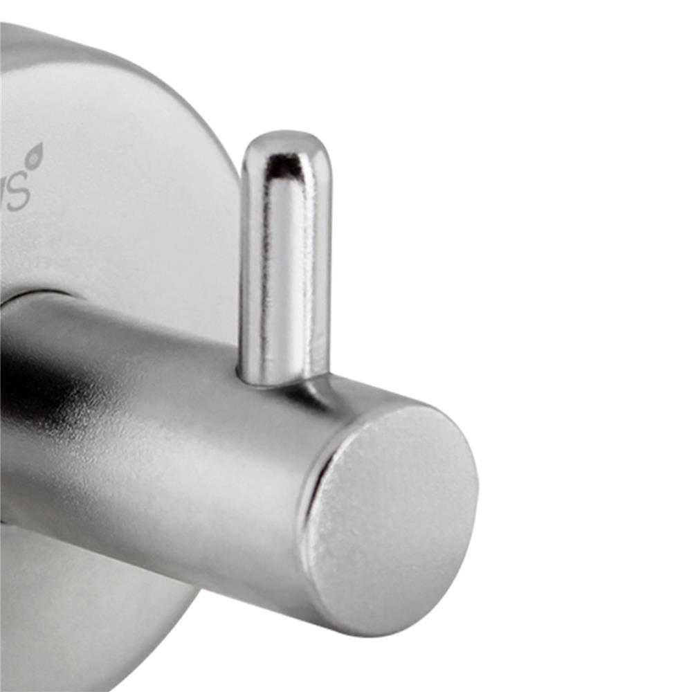 ขอแขวนผ้า WS WRD-92001 สีเงิน