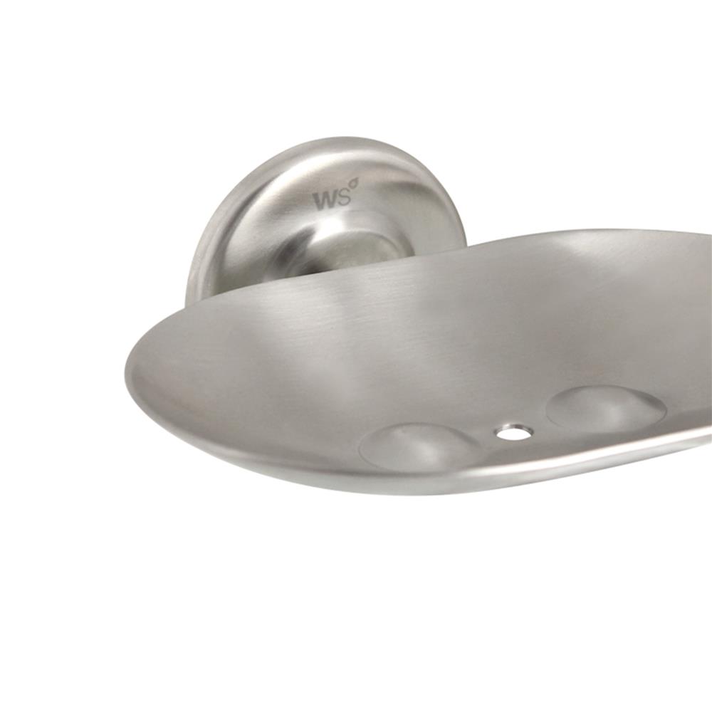 ที่ใส่สบู่ WS WNM-406 สีเงิน