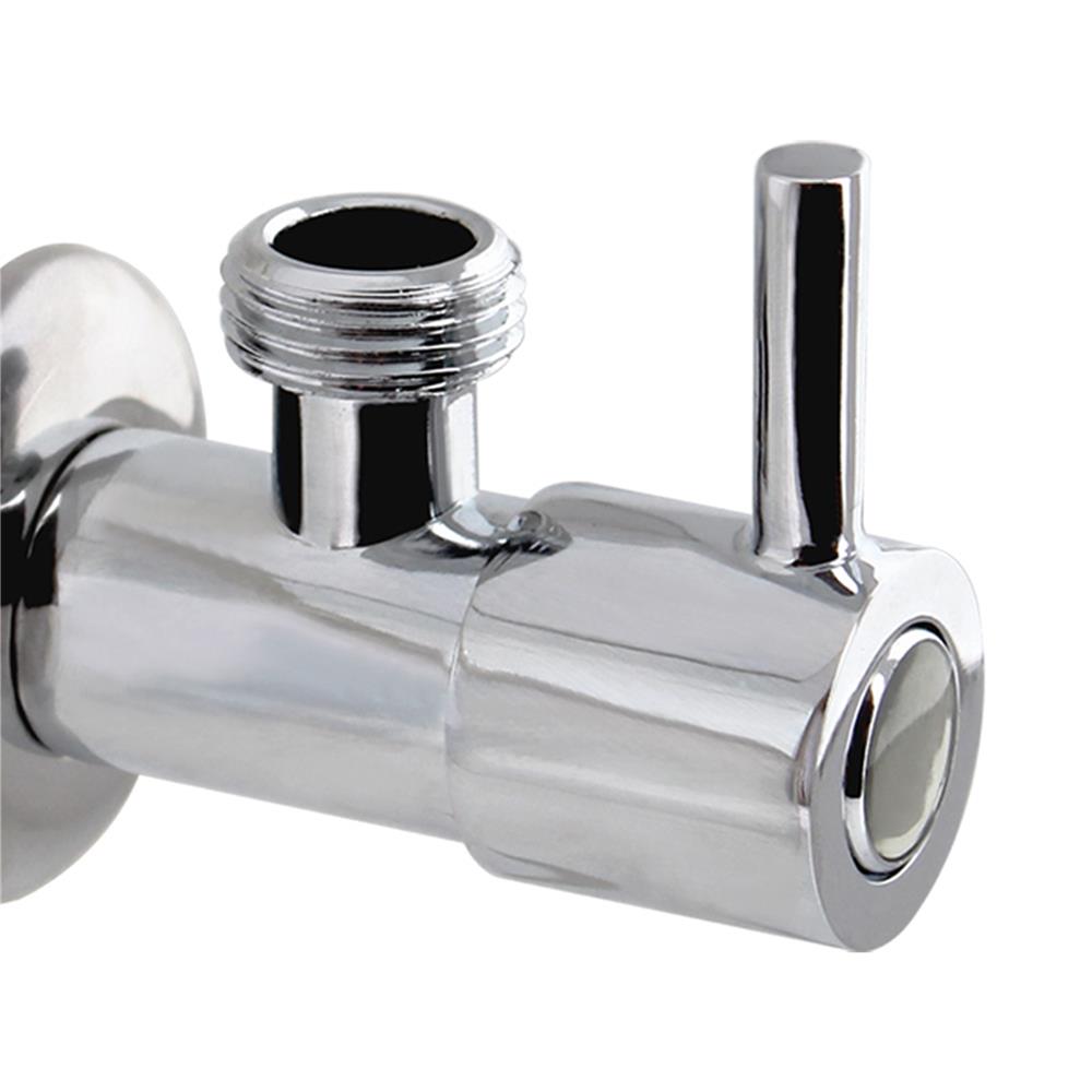 สต๊อปวาล์ว 1 ทาง WS WPS-010 สีโครม