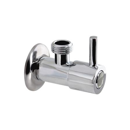 สต๊อปวาล์ว 1 ทาง WS WPS-010 สีโครม_0