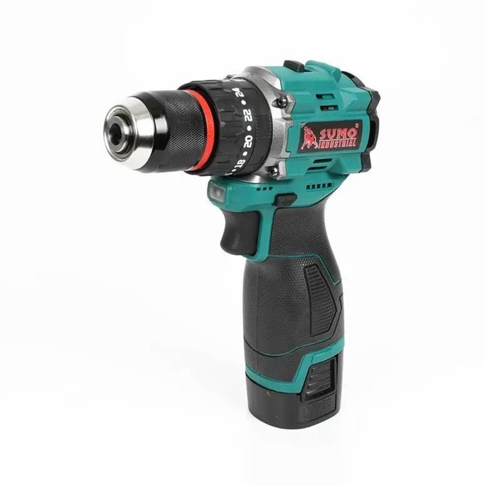 สว่านกระแทกไร้สาย (พร้อมแบตเตอรี่) SUMO CD009 16 โวลต์