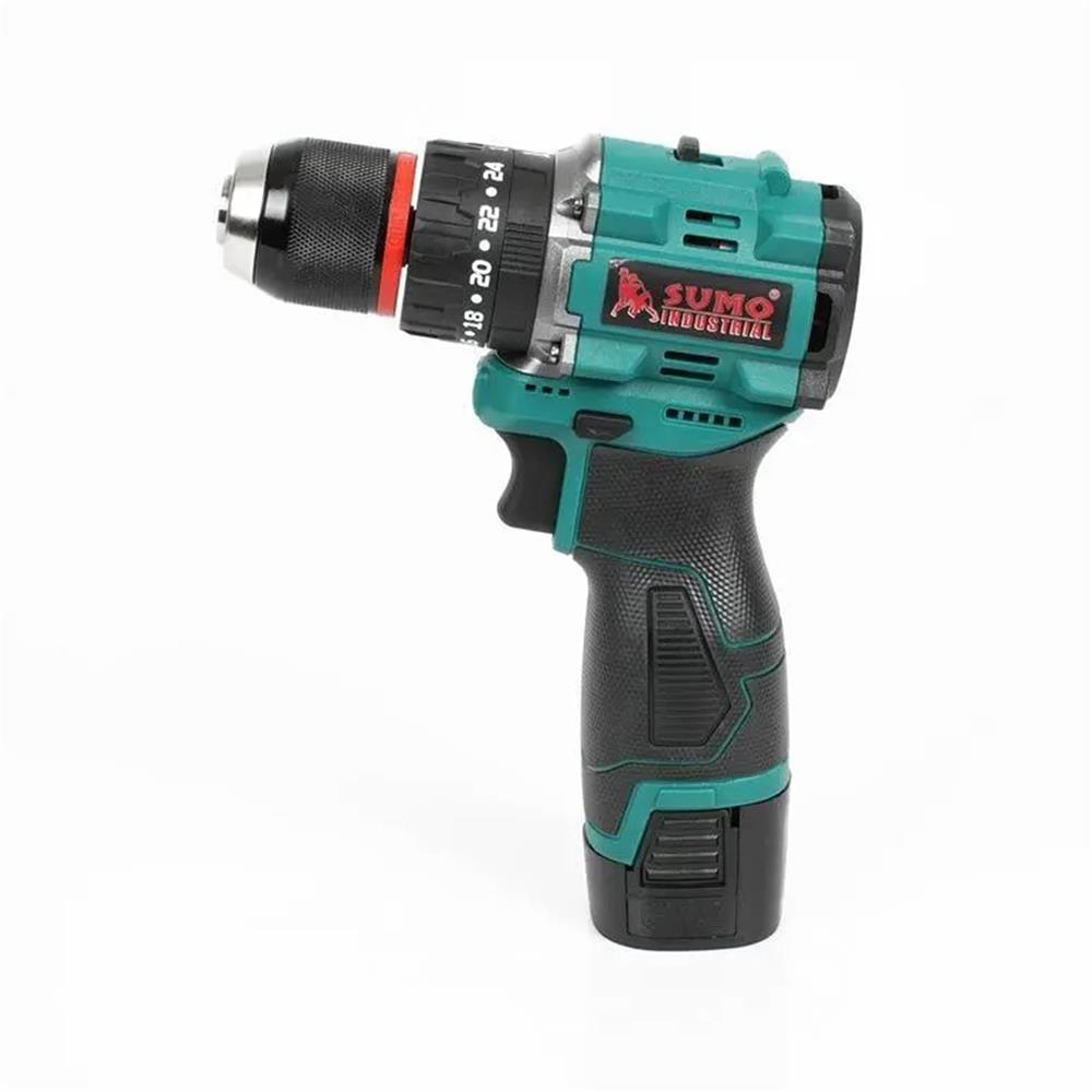 สว่านกระแทกไร้สาย (พร้อมแบตเตอรี่) SUMO CD009 16 โวลต์