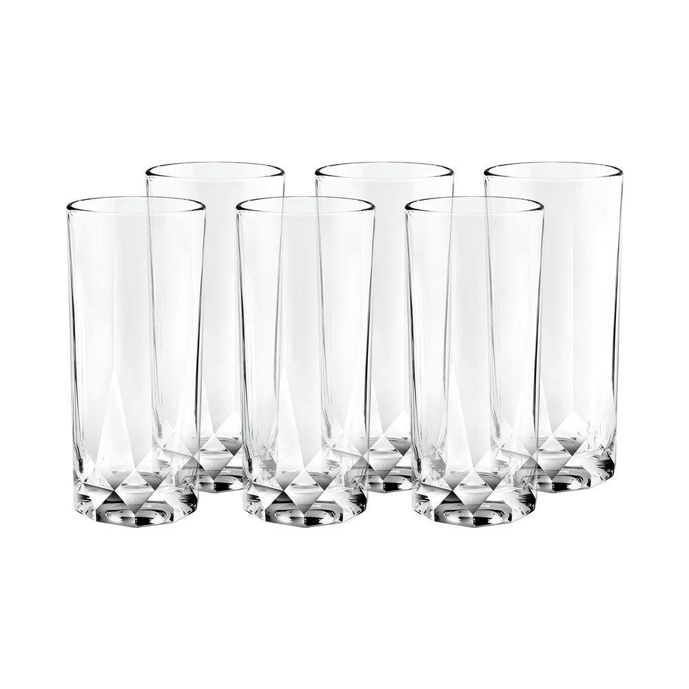 แก้วน้ำ 350 มล. OCEAN GLASS CONNEXION HI BALL แพ็ก 6 ใบ
