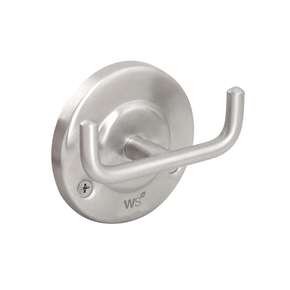 ขอแขวนผ้า WS WNM-400 สีเงิน