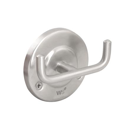 ขอแขวนผ้า WS WNM-400 สีเงิน_0