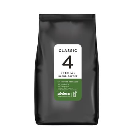 เมล็ดกาแฟคั่ว MINIMEX CLASSIC สูตร 4 500 กรัม_0