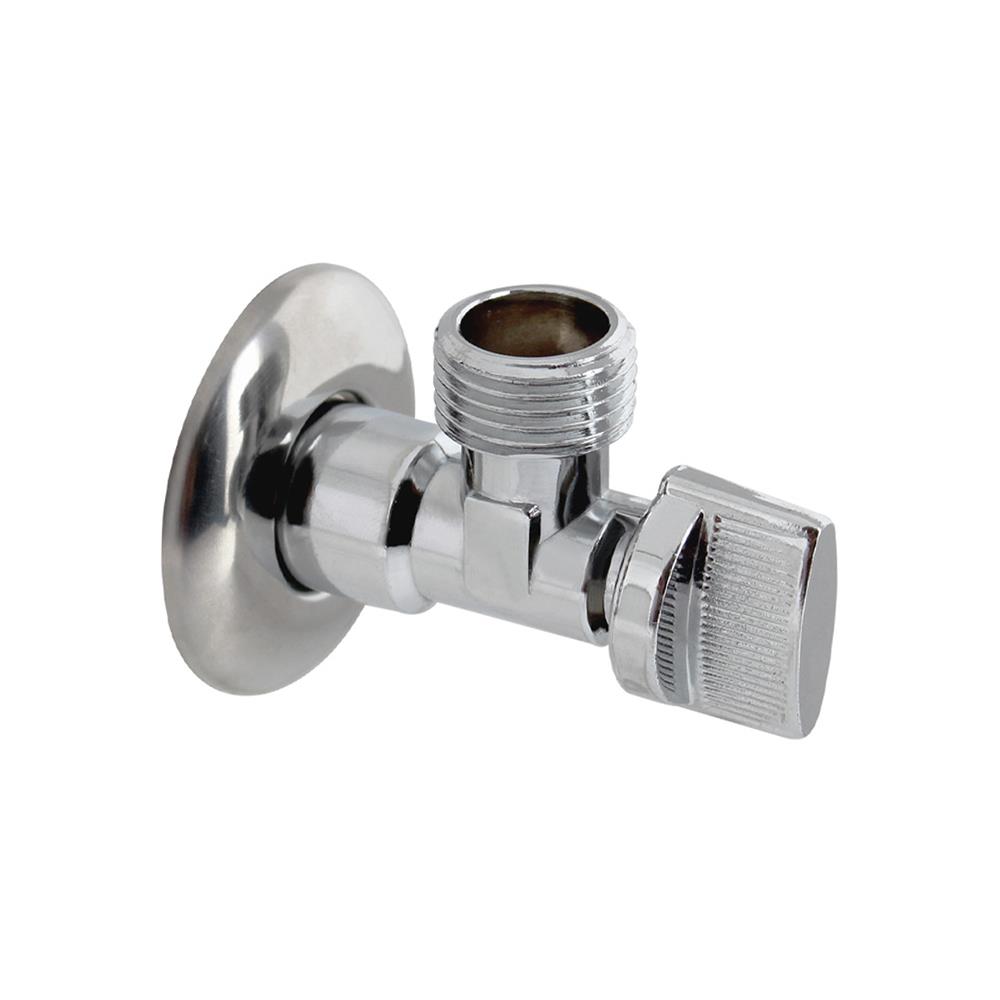 สต๊อปวาล์ว 1 ทาง WS  WPS-001 สีโครม