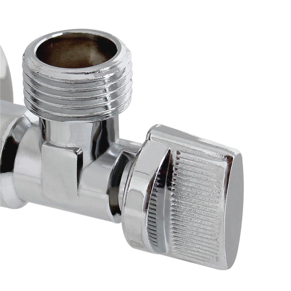 สต๊อปวาล์ว 1 ทาง WS  WPS-001 สีโครม