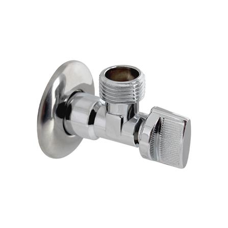 สต๊อปวาล์ว 1 ทาง WS  WPS-001 สีโครม_0