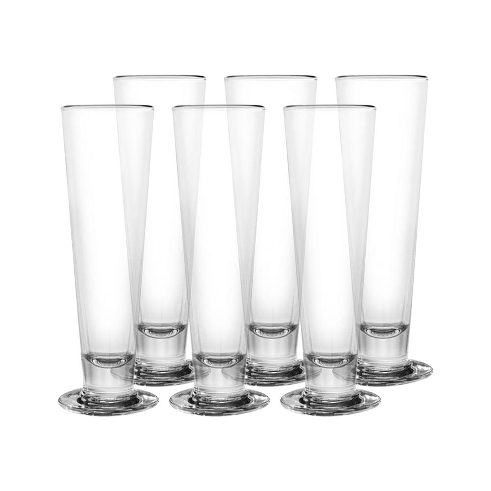 แก้วน้ำ 420 มล. OCEAN GLASS VIVA FOOTED แพ็ก 6 ใบ