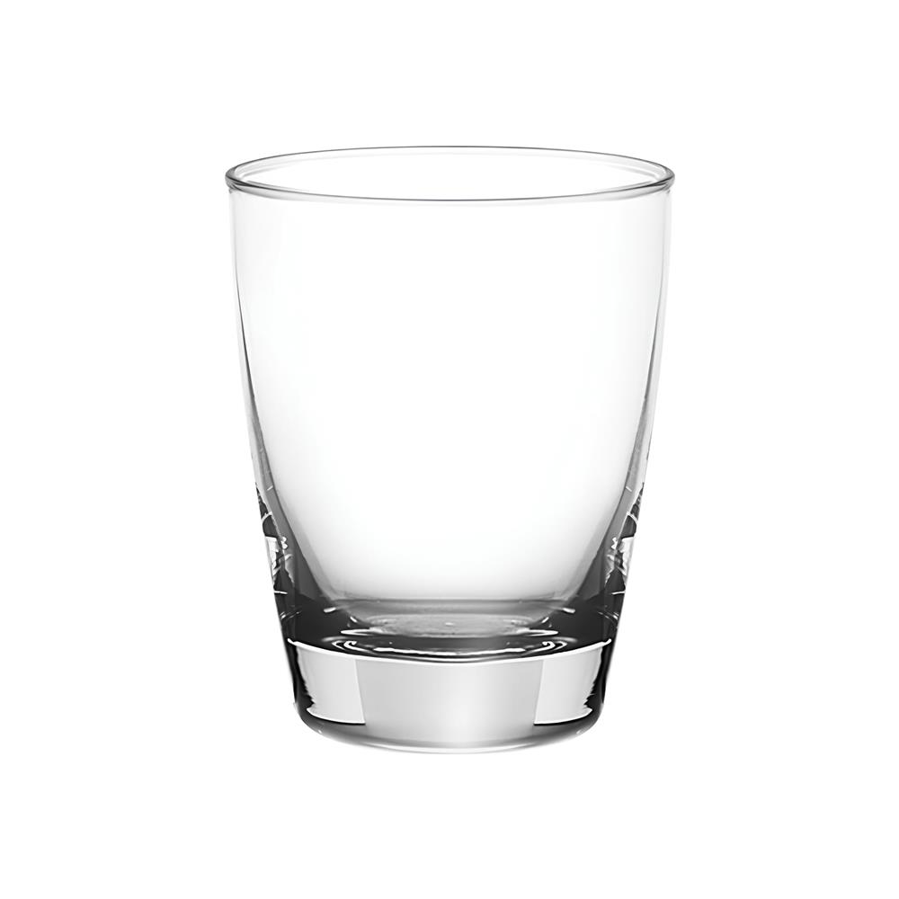 แก้วน้ำ 270 มล. OCEAN GLASS TIARA ROCK แพ็ก 6 ใบ