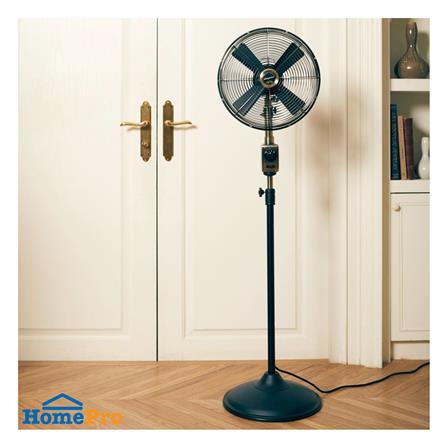 พัดลมตั้งพื้นเหล็ก 12 นิ้ว BUNGALOW ISTANBUL สีทองรมดำ/ดำด้าน_3