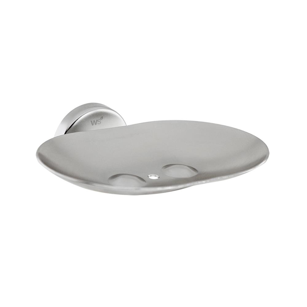ที่ใส่สบู่ WS WRD-92006 สีเงิน