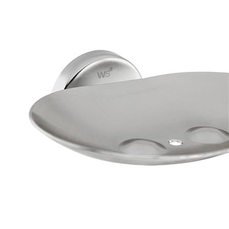 ที่ใส่สบู่ WS WRD-92006 สีเงิน_1