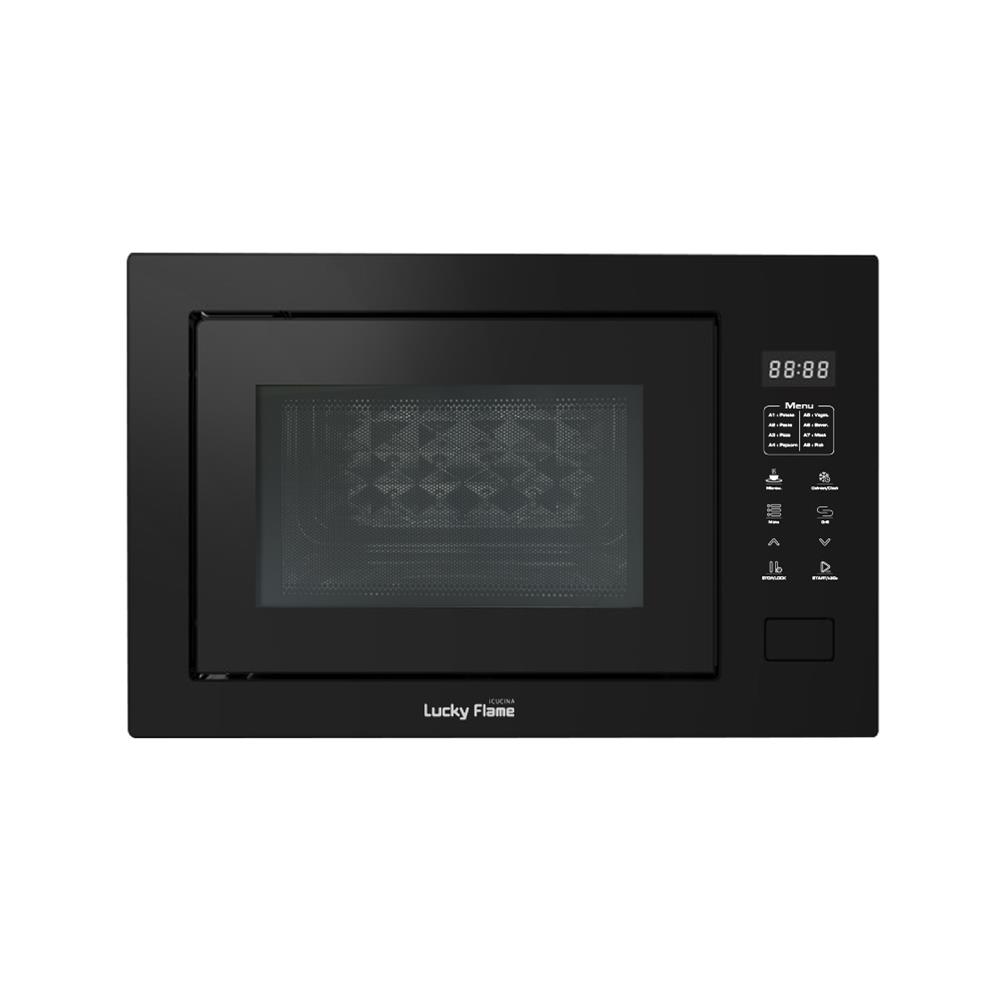 ไมโครเวฟฝังดิจิตอล LUCKY FLAME BMW-25GG